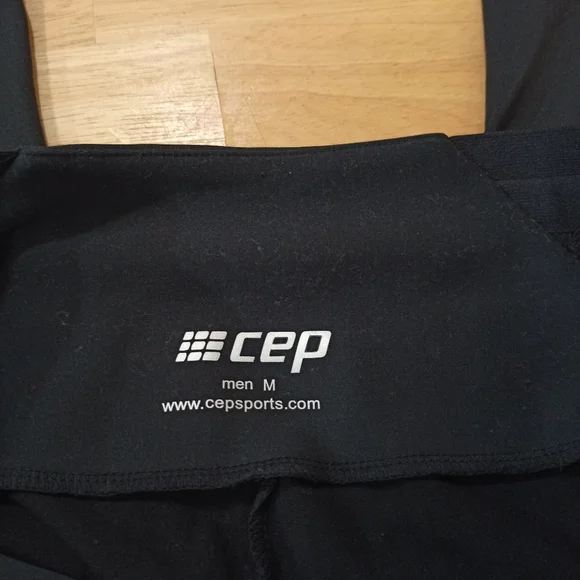 CEP men's' Running Tights Black , Size medium - Picture 9 of 14